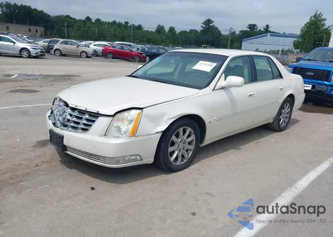 2008 Cadillac Dts 1Sc из США, поврежденный, VIN 1G6KD57Y68U183563